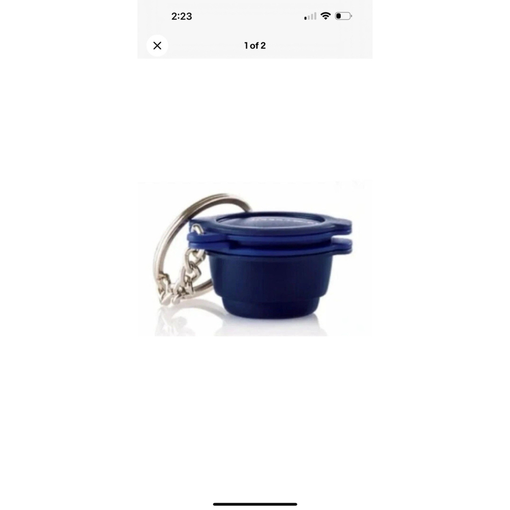 New Mini Tupperware Micro‎ urban Mill Smart Multi Smart Cooker Keychain Set Of 5